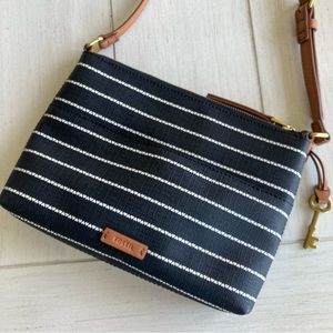 Fossil Leather Crossbody